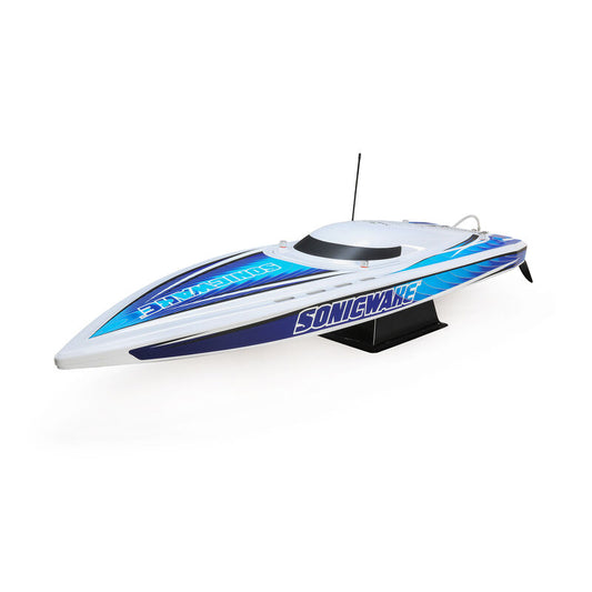 36" Sonicwake, Self Righting Deep-V Brushless RTR