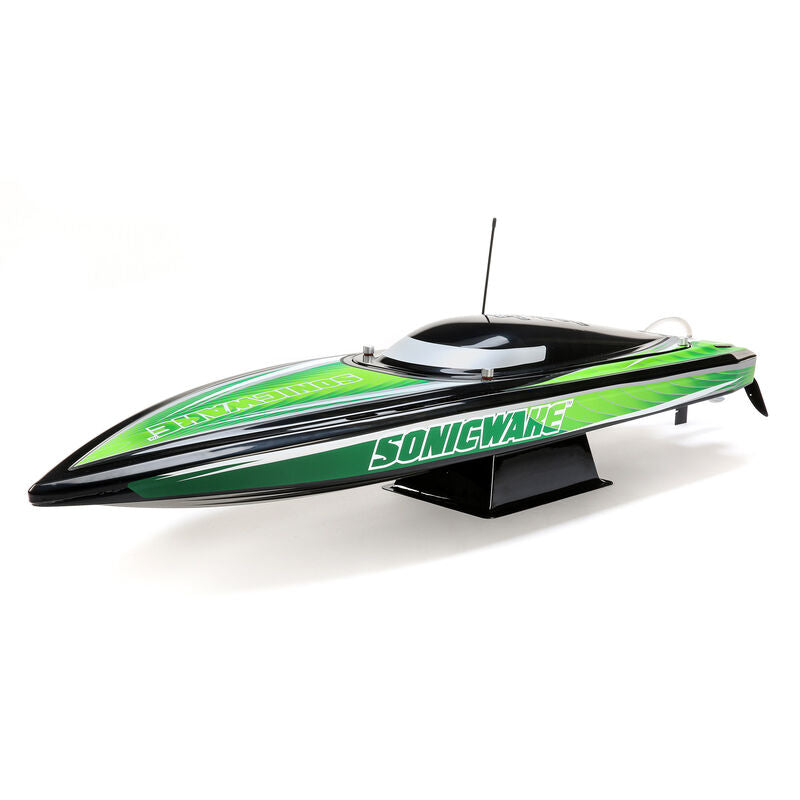 36" Sonicwake, Self Righting Deep-V Brushless RTR