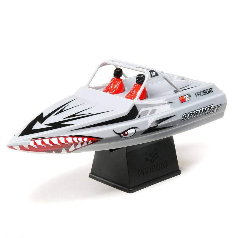 Sprintjet 9-inch Self-Right Jet Boat RTR