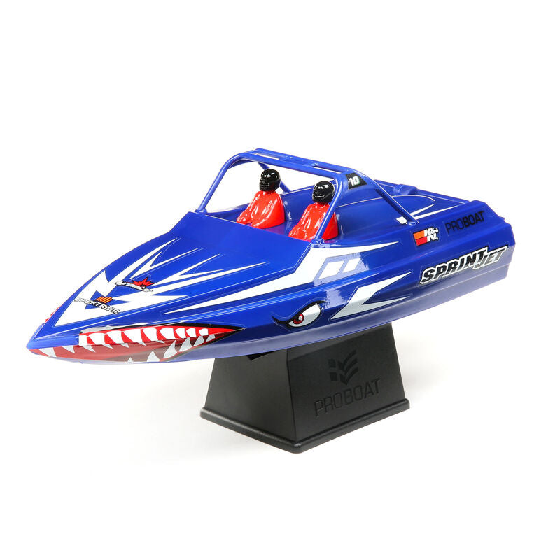 Sprintjet 9-inch Self-Right Jet Boat RTR