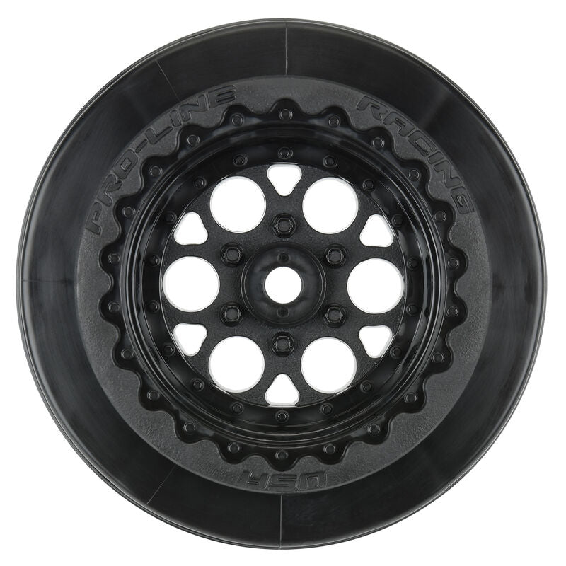 Showtime+ Wide SC Blk Whls F/R