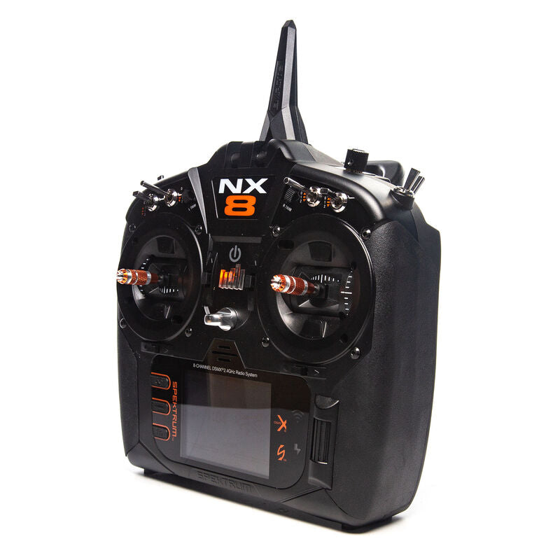 NX8 8 Channel System w/ AR8020T Telemetry Receiver