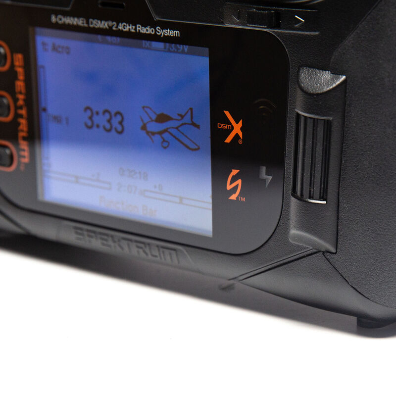 NX8 8 Channel System w/ AR8020T Telemetry Receiver