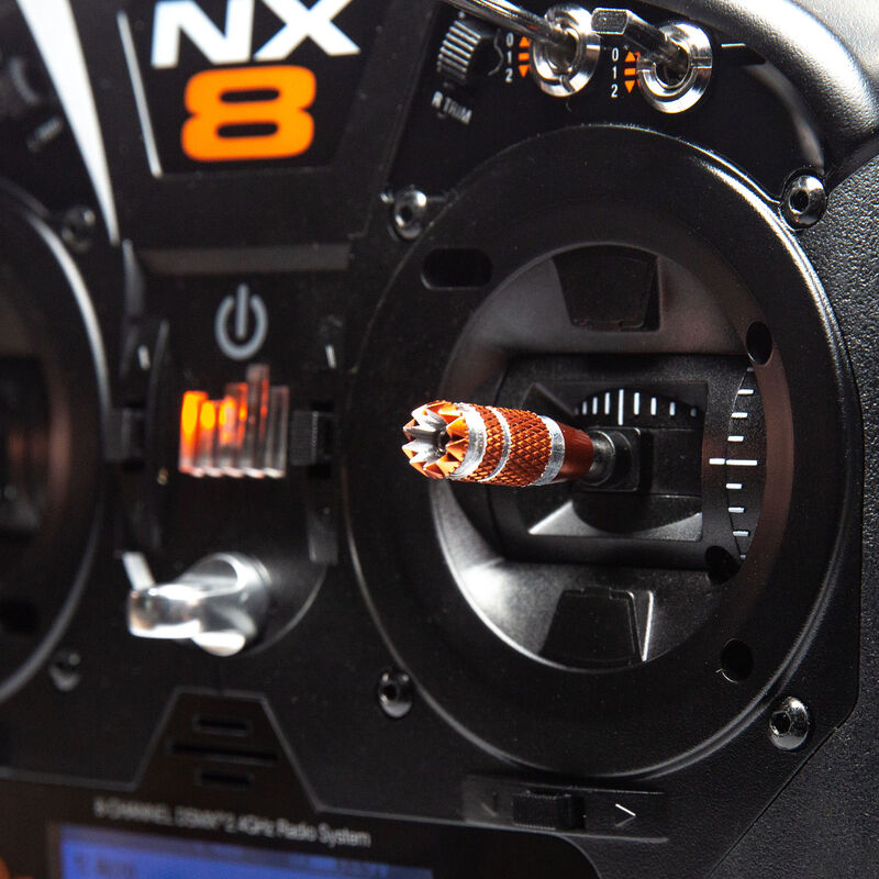 NX8 8 Channel System w/ AR8020T Telemetry Receiver