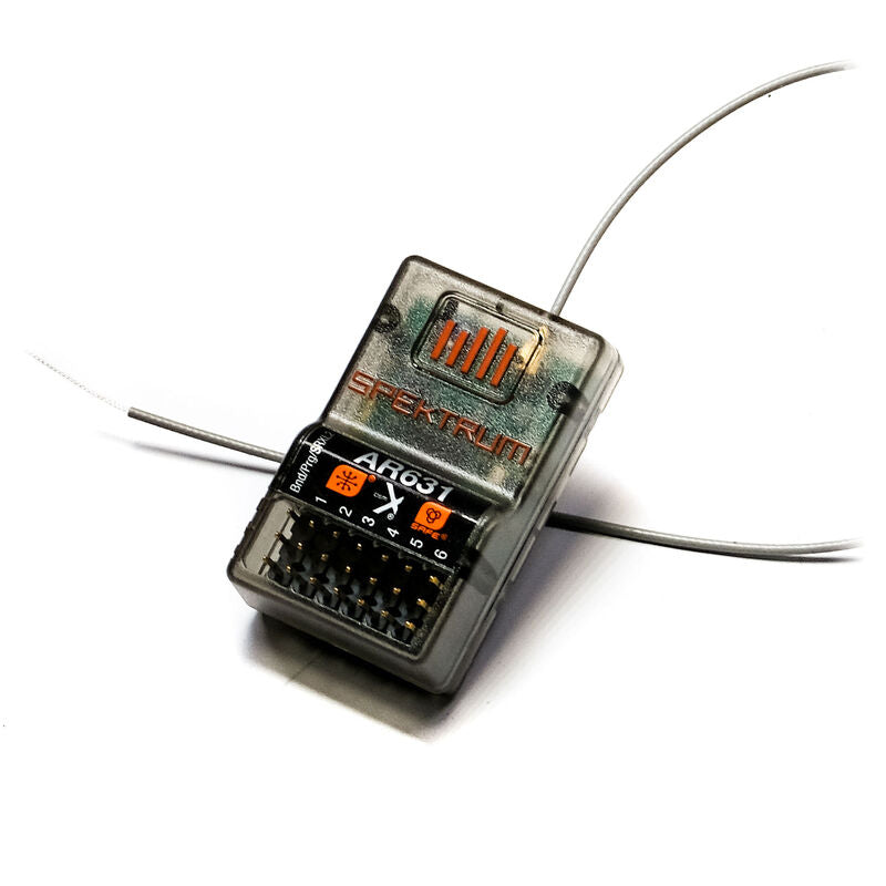 Receptor AR631 6 Channel AS3X & SAFE
