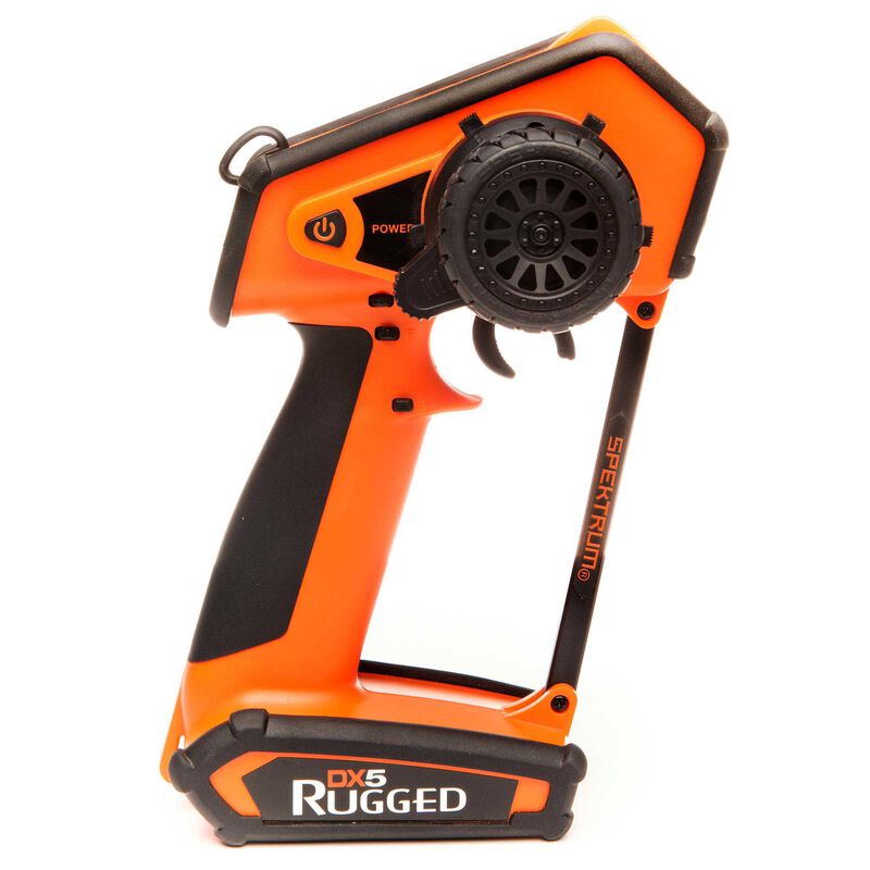 DX5 Rugged DSMR TX Only, Orange