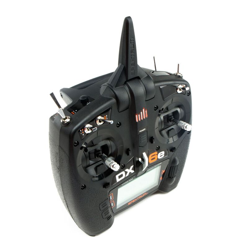 DX6e 6 Channel Transmitter Only