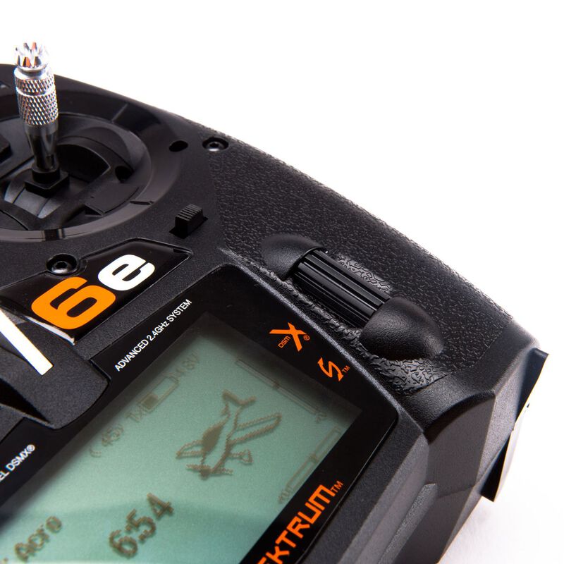 DX6e 6 Channel Transmitter Only