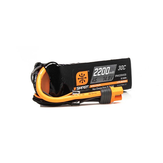 2200mAh 4S 14.8V 30 c Smart Lipo Battery