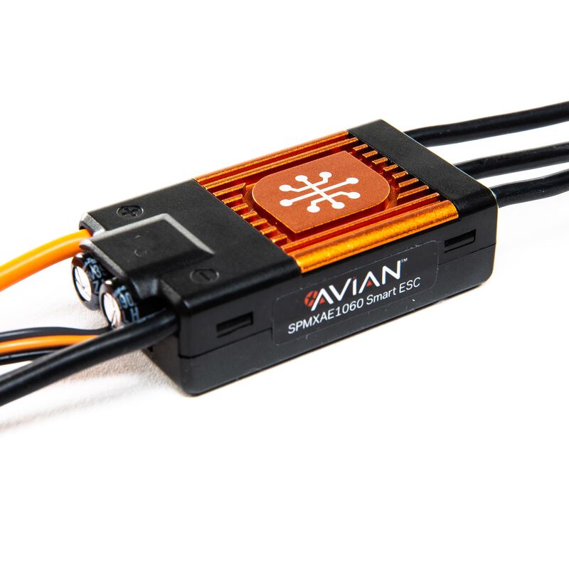 Avian 60 Amp Brushless Smart ESC 3S-6S