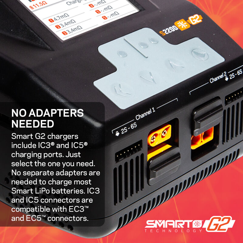 S2200 G2 AC Charger, 2x200W