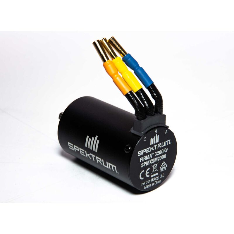 Firma 3660 3200Kv 4-Pole Brushless Motor: 5mm