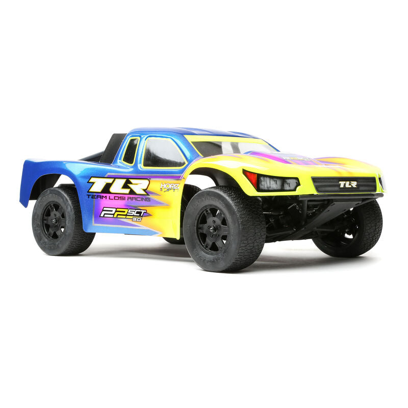 22SCT 3.0 Race Kit: 1/10 2WD Short Course Truck
