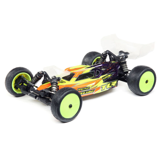 22 5.0 DC Race Roller: 1/10 2wd Buggy Dirt/Clay