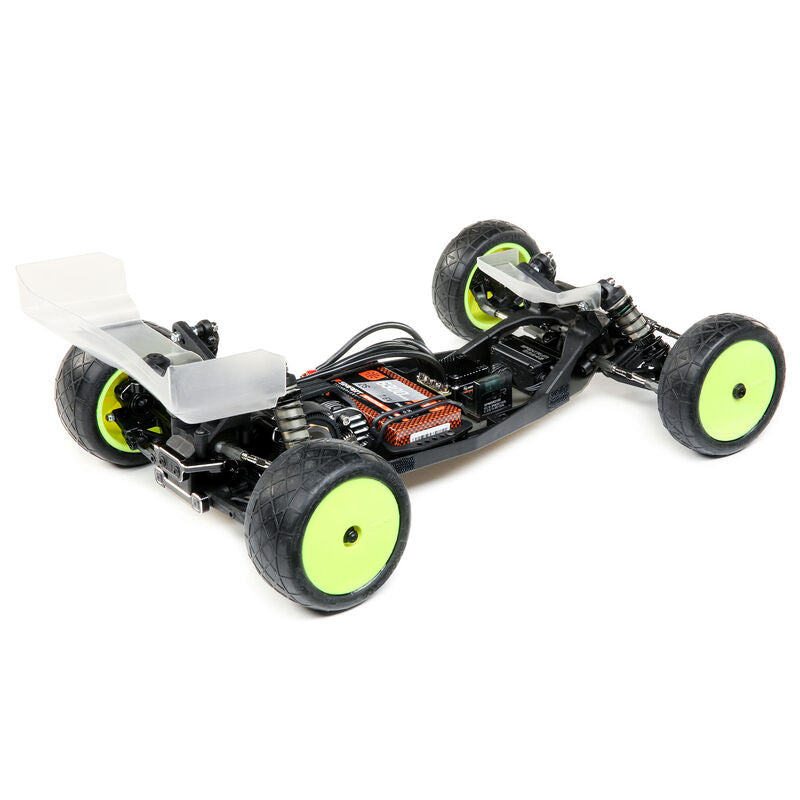 22 5.0 DC Race Roller: 1/10 2wd Buggy Dirt/Clay