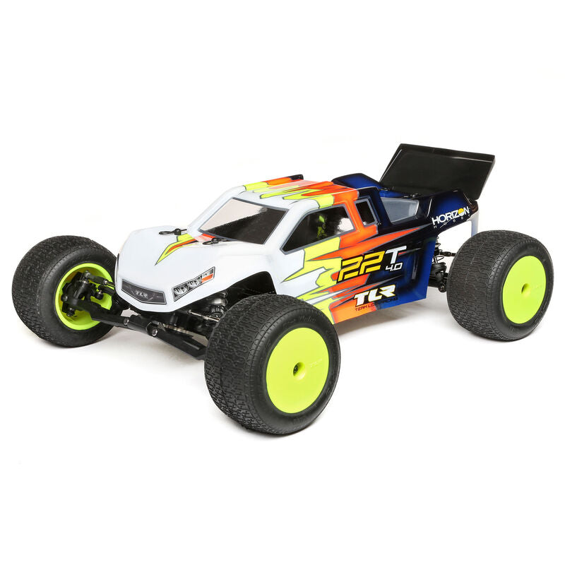 22T 4.0 Race Kit: 1/10 2WD Stadium Truck