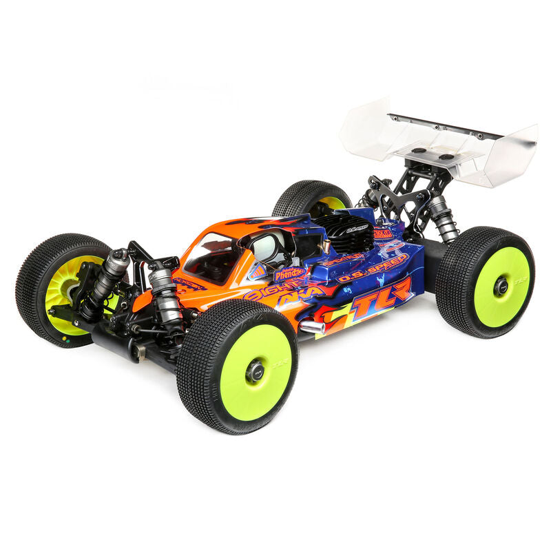8IGHT-X Elite Race Kit: 1/8 4WD Nitro Buggy